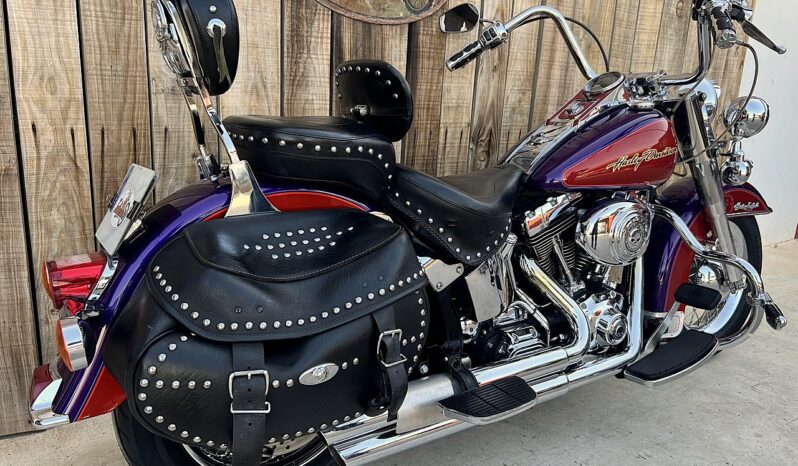 HARLEY DAVIDSON HERITAGE SOFTAIL CLASSIC lleno