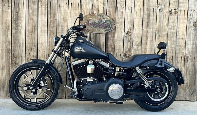 HARLEY DAVIDSON DYNA STREET BOB LIMITED lleno