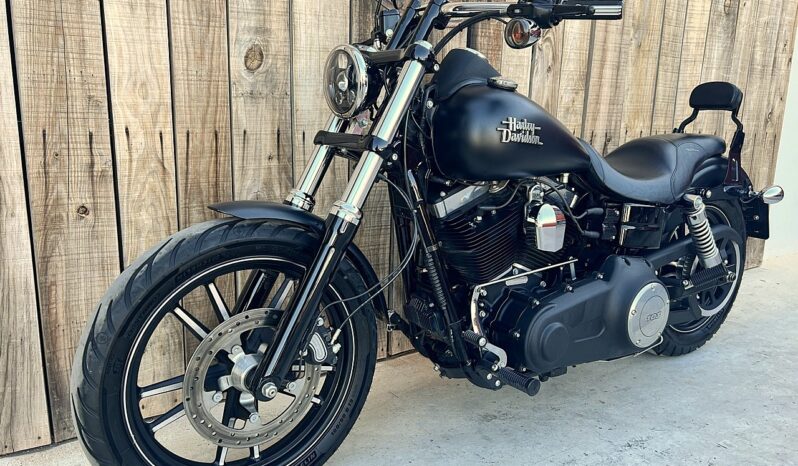 HARLEY DAVIDSON DYNA STREET BOB LIMITED lleno