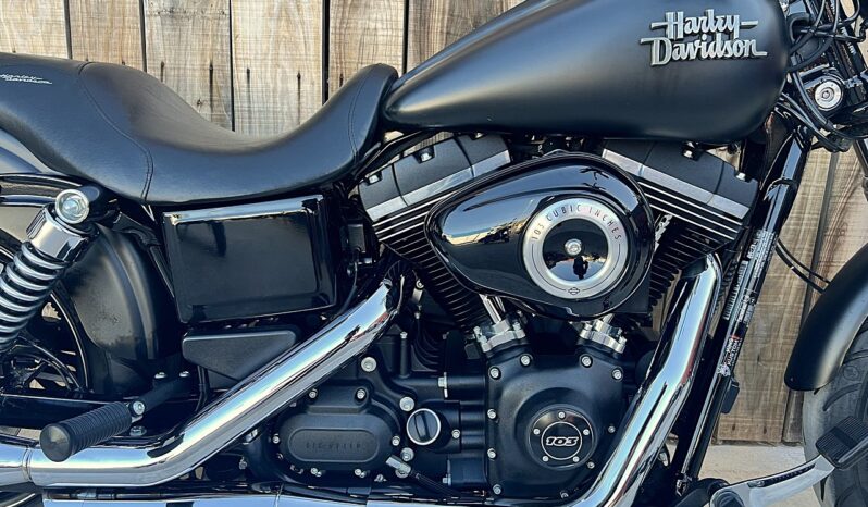 HARLEY DAVIDSON DYNA STREET BOB LIMITED lleno