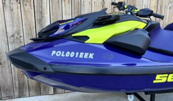 SEA DOO RXP-X 300 AUDIO lleno