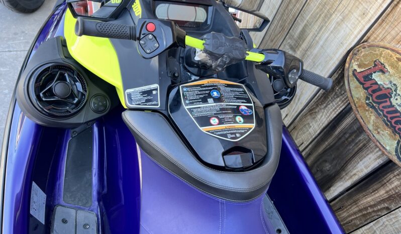 SEA DOO RXP-X 300 AUDIO lleno