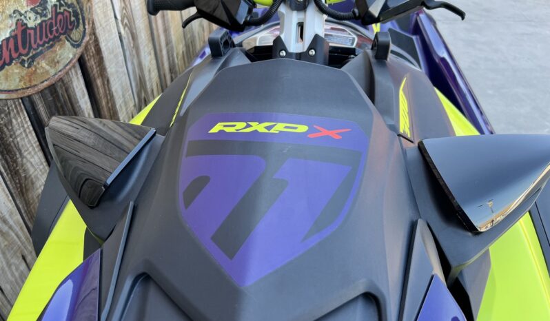 SEA DOO RXP-X 300 AUDIO lleno