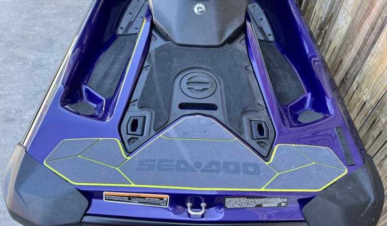 SEA DOO RXP-X 300 AUDIO lleno