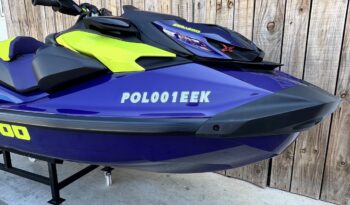 SEA DOO RXP-X 300 AUDIO lleno