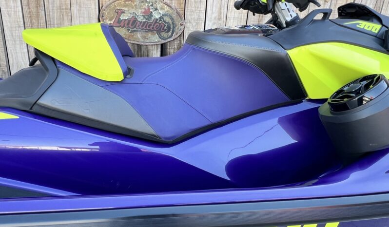SEA DOO RXP-X 300 AUDIO lleno