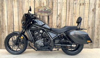 HONDA CMX1100 REBEL TOURING DCT lleno