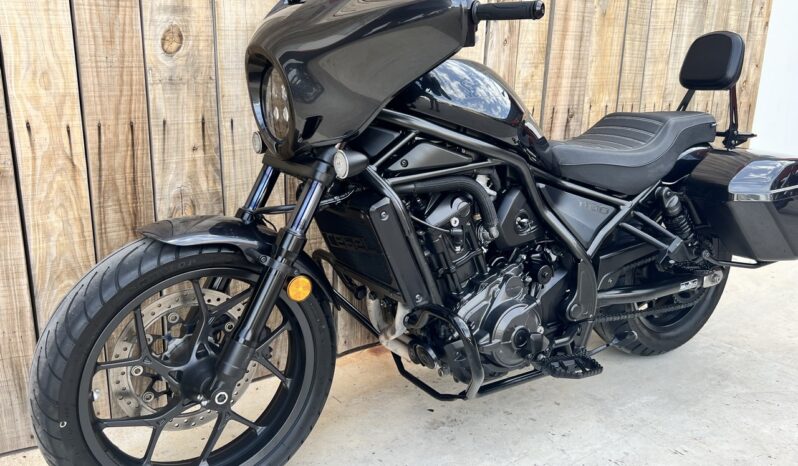 HONDA CMX1100 REBEL TOURING DCT lleno