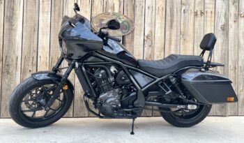 HONDA CMX1100 REBEL TOURING DCT lleno