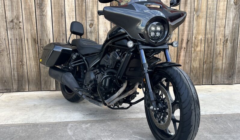 HONDA CMX1100 REBEL TOURING DCT lleno