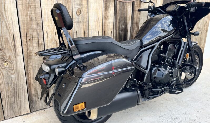 HONDA CMX1100 REBEL TOURING DCT lleno