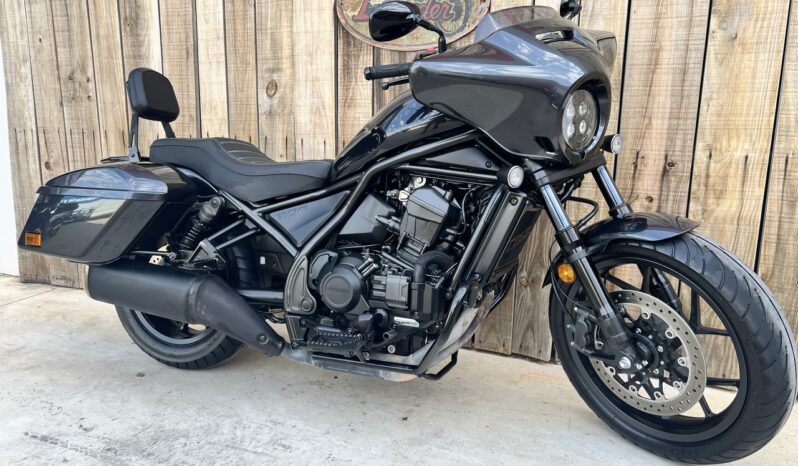 HONDA CMX1100 REBEL TOURING DCT lleno