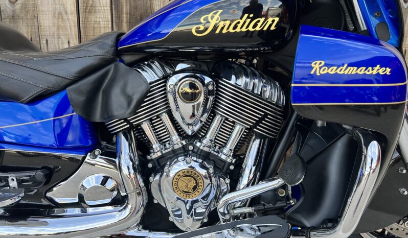 INDIAN ROADMASTER ELITE 24 GOLD lleno