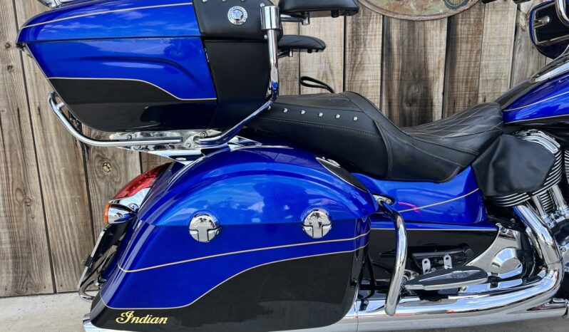 INDIAN ROADMASTER ELITE 24 GOLD lleno