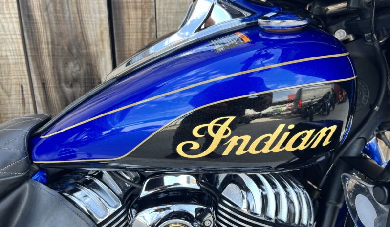 INDIAN ROADMASTER ELITE 24 GOLD lleno