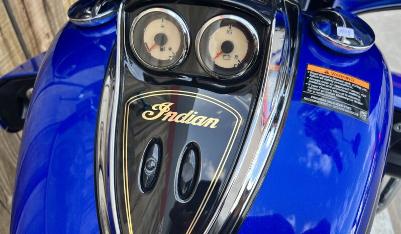 INDIAN ROADMASTER ELITE 24 GOLD lleno
