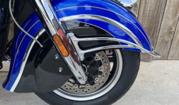 INDIAN ROADMASTER ELITE 24 GOLD lleno