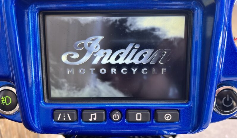 INDIAN ROADMASTER ELITE 24 GOLD lleno