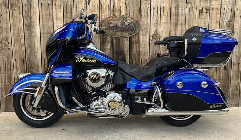 INDIAN ROADMASTER ELITE 24 GOLD lleno