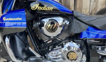 INDIAN ROADMASTER ELITE 24 GOLD lleno