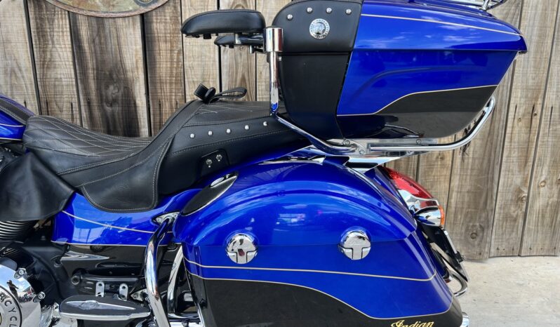 INDIAN ROADMASTER ELITE 24 GOLD lleno