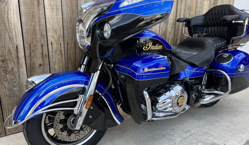 INDIAN ROADMASTER ELITE 24 GOLD lleno