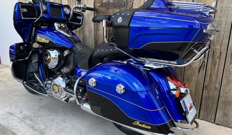 INDIAN ROADMASTER ELITE 24 GOLD lleno