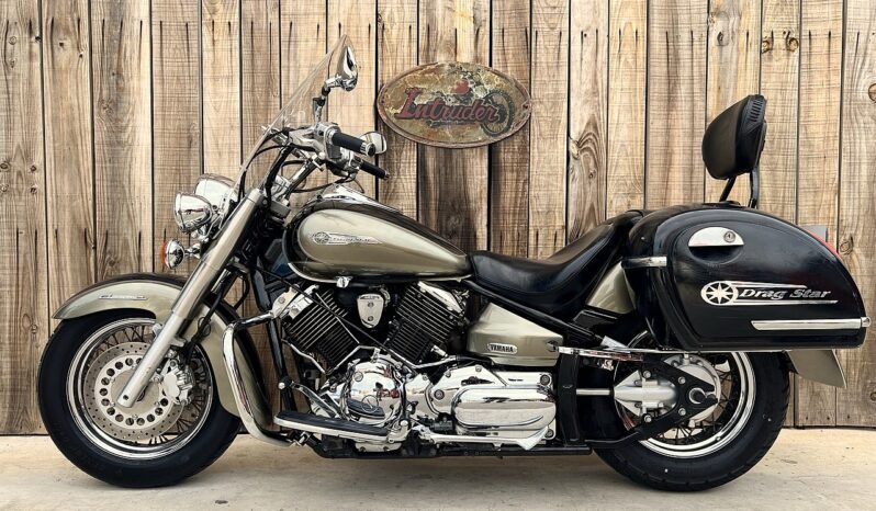 YAMAHA XVS1100 DRAG STAR CLASSIC lleno