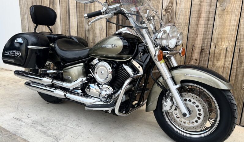 YAMAHA XVS1100 DRAG STAR CLASSIC lleno