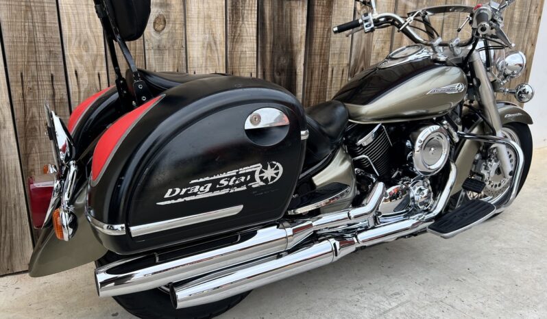 YAMAHA XVS1100 DRAG STAR CLASSIC lleno