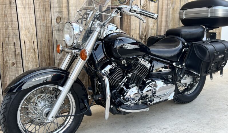 YAMAHA XVS650 DRAG STAR CLASSIC A2 lleno