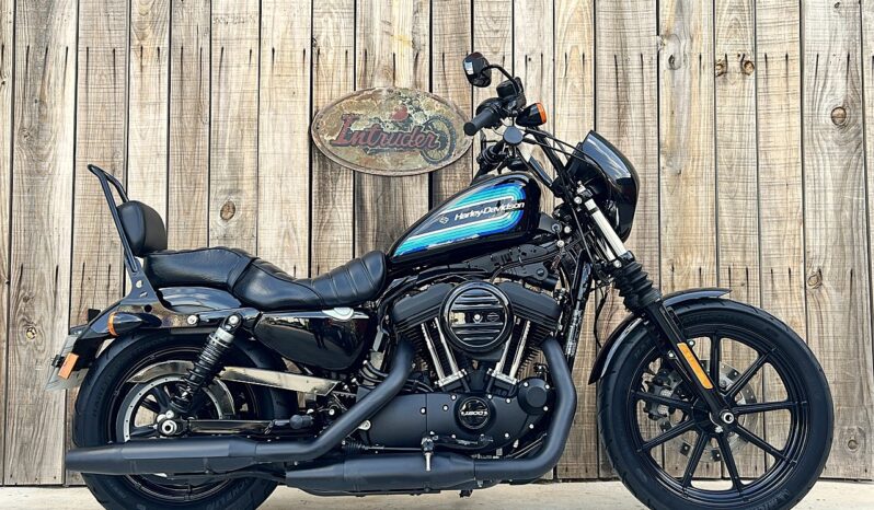 HARLEY DAVIDSON XL1200 IRON lleno