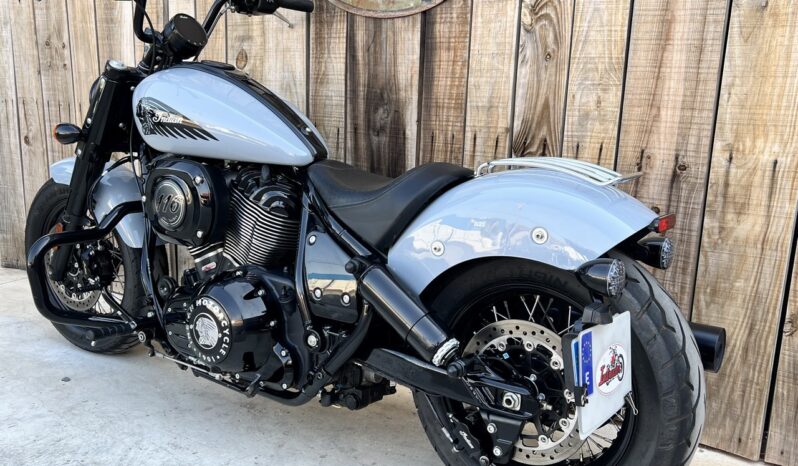 INDIAN CHIEF BOBBER lleno