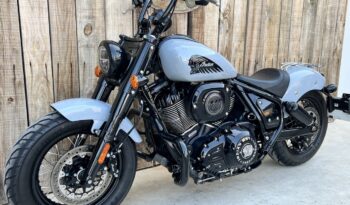 INDIAN CHIEF BOBBER lleno