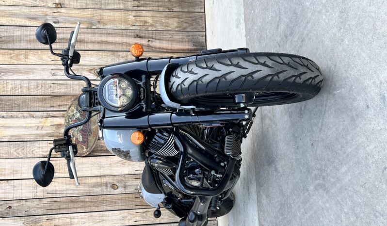 INDIAN CHIEF BOBBER lleno