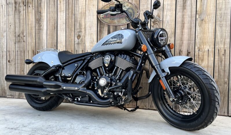 INDIAN CHIEF BOBBER lleno