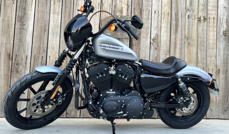 HARLEY DAVIDSON XL1200 IRON A2 lleno