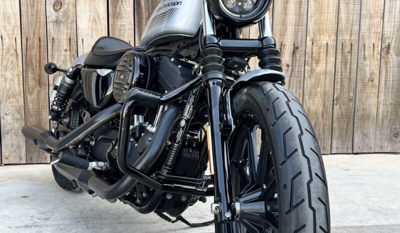 HARLEY DAVIDSON XL1200 IRON A2 lleno