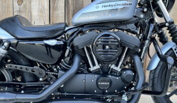 HARLEY DAVIDSON XL1200 IRON A2 lleno