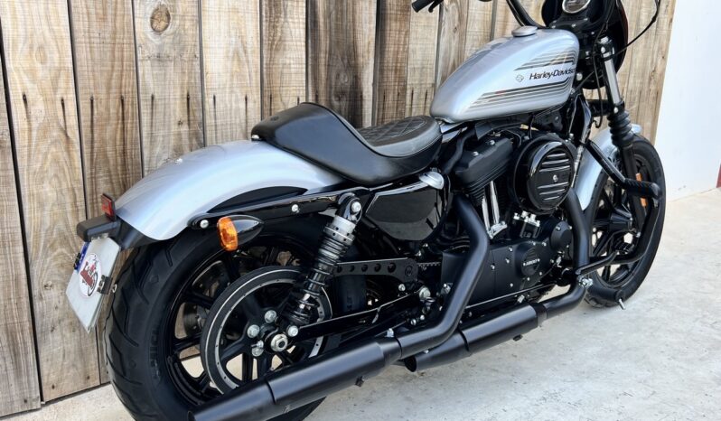 HARLEY DAVIDSON XL1200 IRON A2 lleno