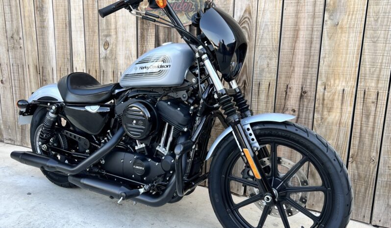 HARLEY DAVIDSON XL1200 IRON A2 lleno