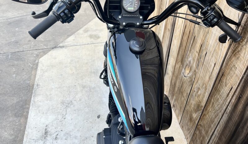 HARLEY DAVIDSON XL1200 IRON lleno