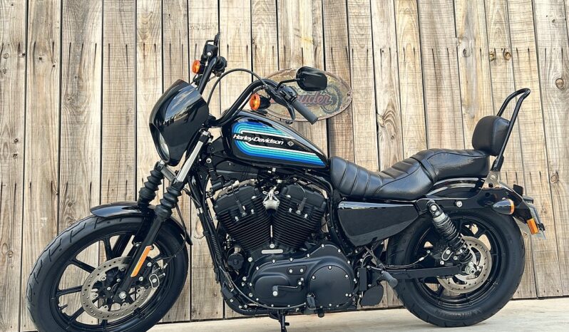 HARLEY DAVIDSON XL1200 IRON lleno