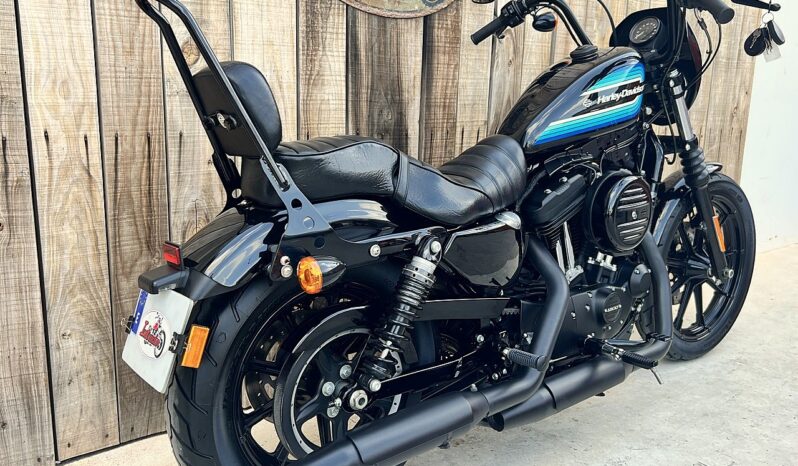 HARLEY DAVIDSON XL1200 IRON lleno