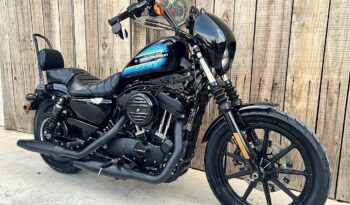 HARLEY DAVIDSON XL1200 IRON lleno