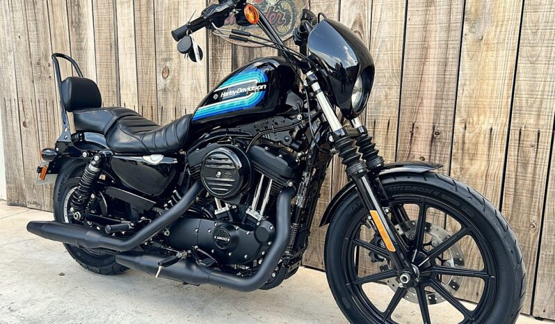 HARLEY DAVIDSON XL1200 IRON lleno