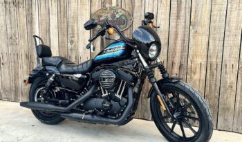 HARLEY DAVIDSON XL1200 IRON lleno