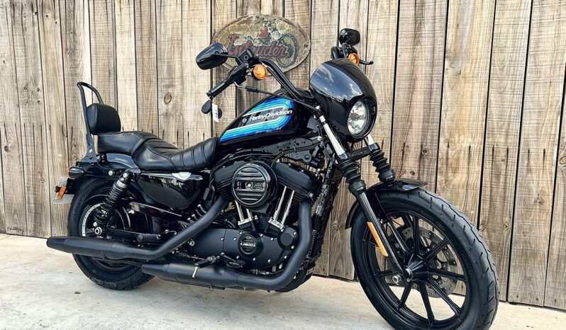 HARLEY DAVIDSON XL1200 IRON lleno