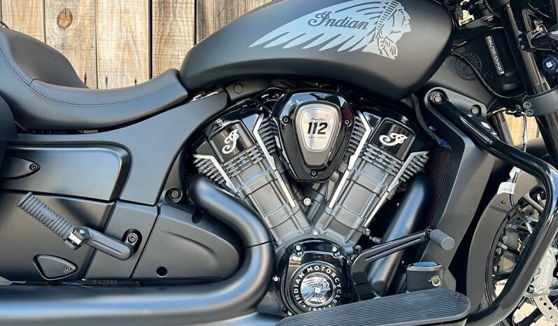 INDIAN CHIEFTAIN 112 POWERPLUS lleno