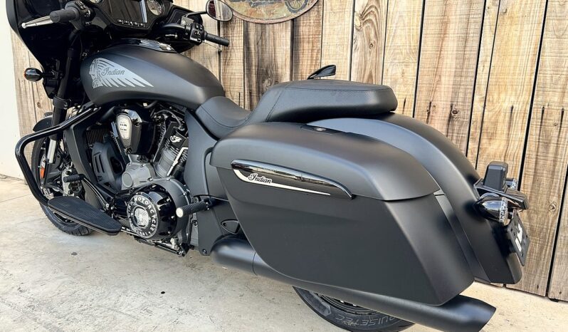INDIAN CHIEFTAIN 112 POWERPLUS lleno